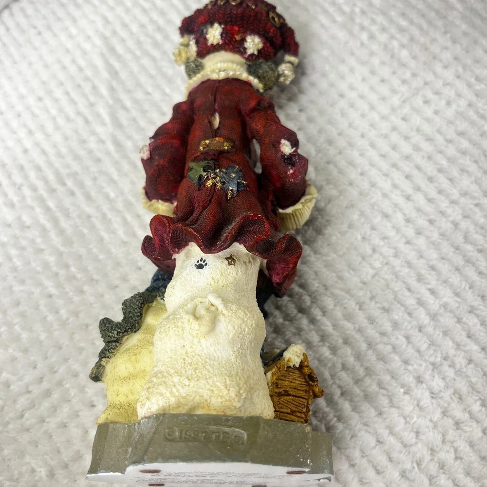 Boyds Bears Folkstone Collection Ice is Nice Snowman‎ Figurine 3E3949